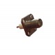 SMA Panel Mount Straight Female Receptacle Post Contact 4 Hole Flange