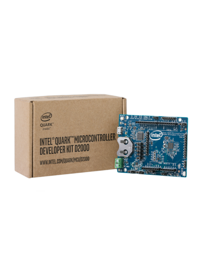 Intel Quark Microcontroller D2000 Development Kit