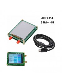 35M-4.4G RF Signal Generator ADF4351 Touch Screen